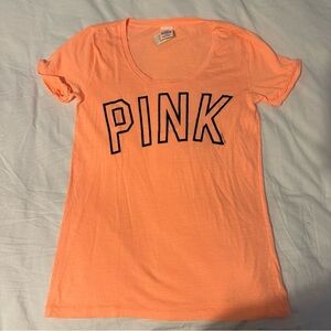 Victoria's Secret Pink Short Sleeve Tee Shirt